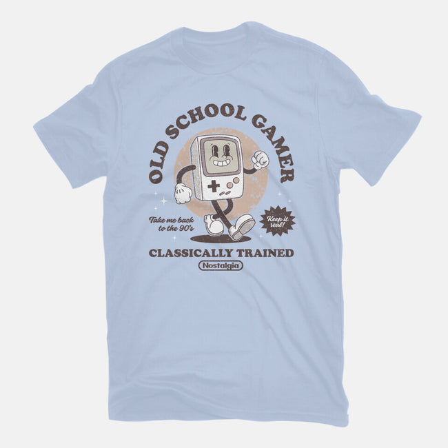 Nostalgic Boy-unisex basic tee-retrodivision