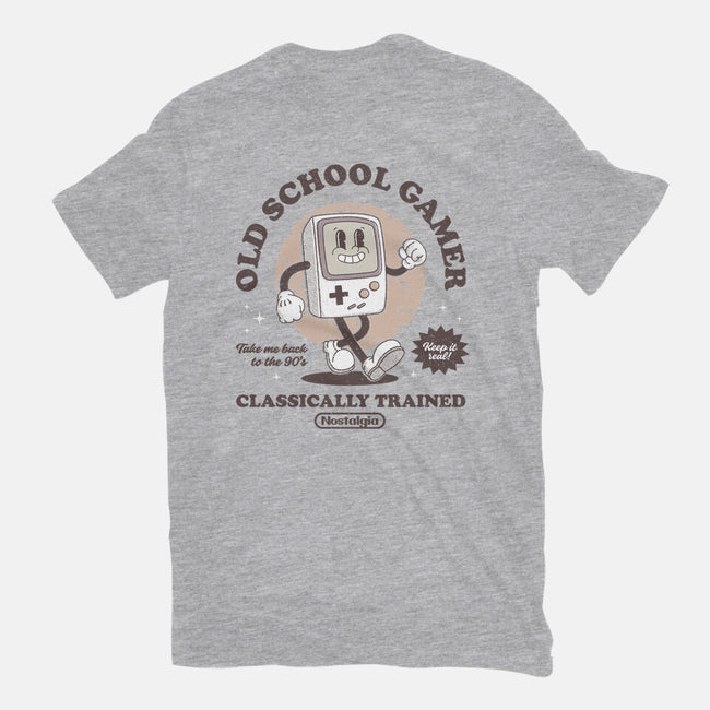 Nostalgic Boy-unisex basic tee-retrodivision