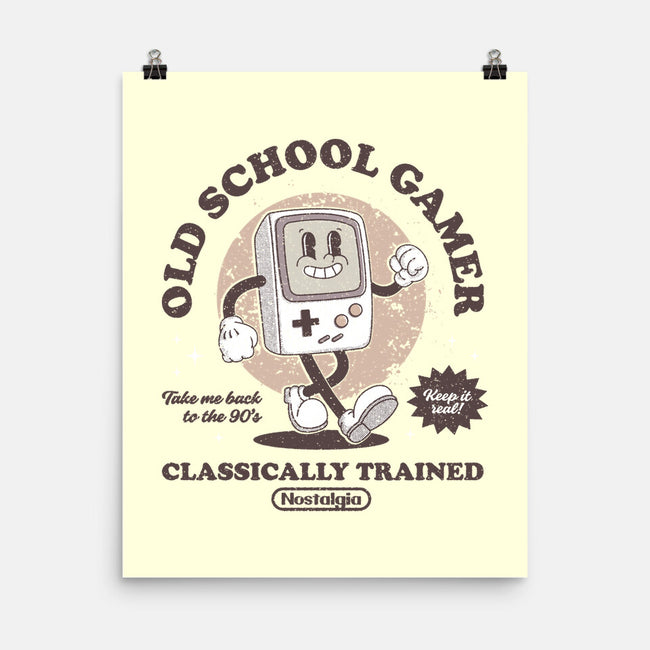 Nostalgic Boy-none matte poster-retrodivision