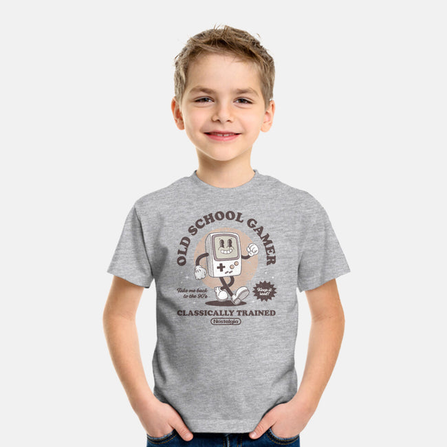 Nostalgic Boy-youth basic tee-retrodivision