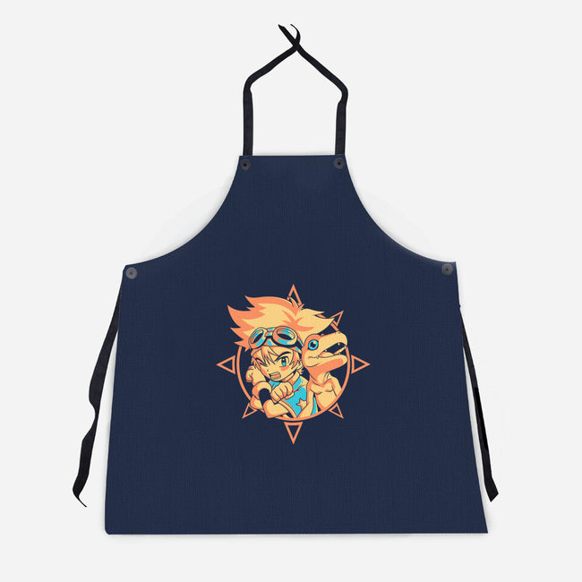 Awakening Of Courage-unisex kitchen apron-Douglasstencil