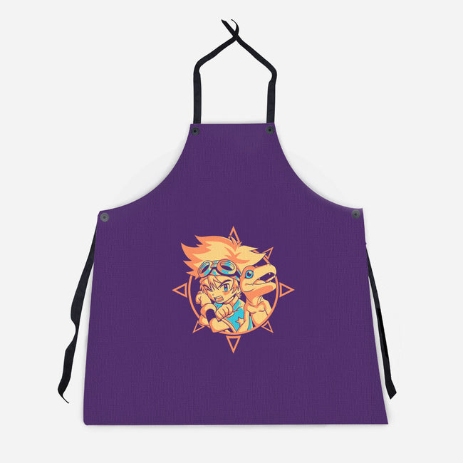 Awakening Of Courage-unisex kitchen apron-Douglasstencil