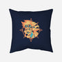 Awakening Of Courage-none removable cover w insert throw pillow-Douglasstencil