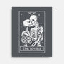 The Lovers Tarot-none stretched canvas-eduely
