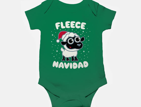 Fleece Navidad