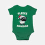 Fleece Navidad-baby basic onesie-Weird & Punderful