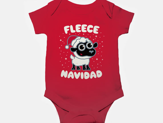 Fleece Navidad