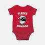 Fleece Navidad-baby basic onesie-Weird & Punderful