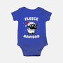 Fleece Navidad-baby basic onesie-Weird & Punderful