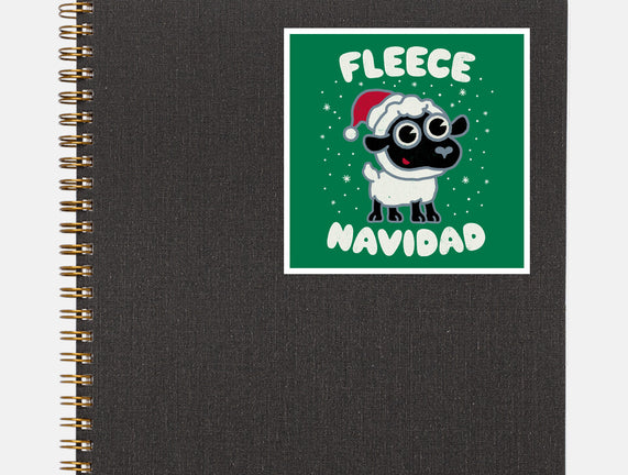 Fleece Navidad