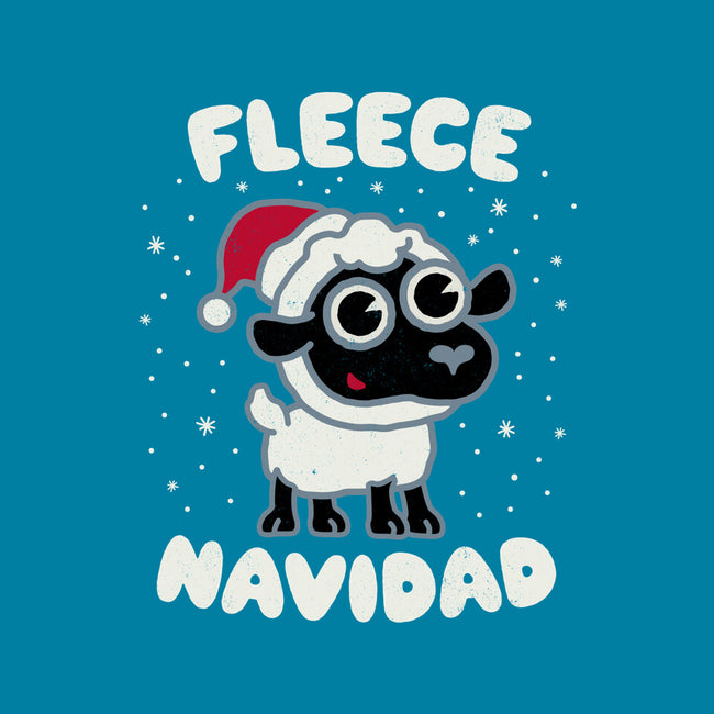 Fleece Navidad-womens basic tee-Weird & Punderful