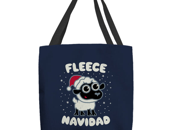 Fleece Navidad