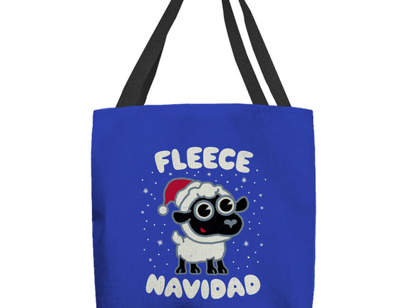 Fleece Navidad