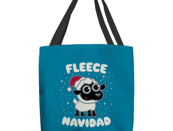 Fleece Navidad