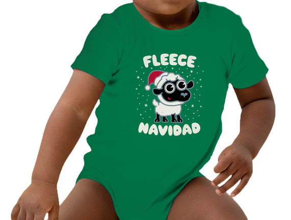 Fleece Navidad