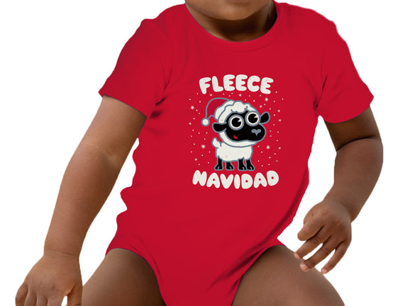 Fleece Navidad