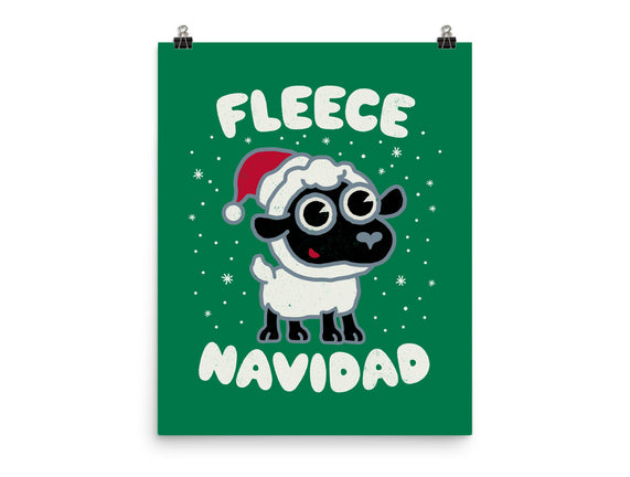 Fleece Navidad