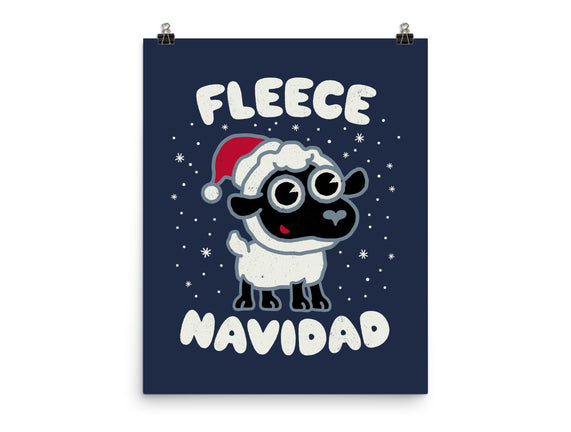 Fleece Navidad