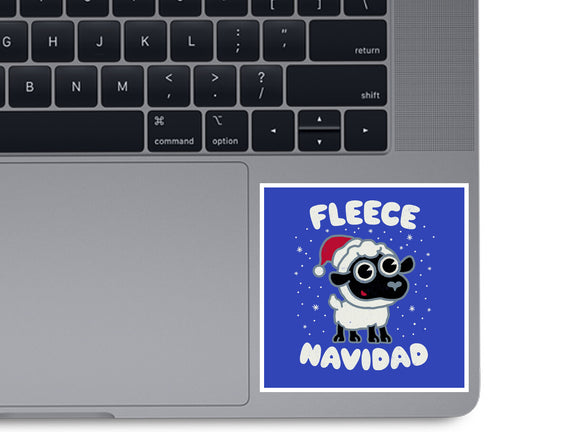 Fleece Navidad