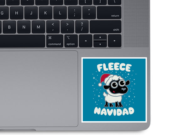 Fleece Navidad