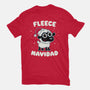 Fleece Navidad-youth basic tee-Weird & Punderful