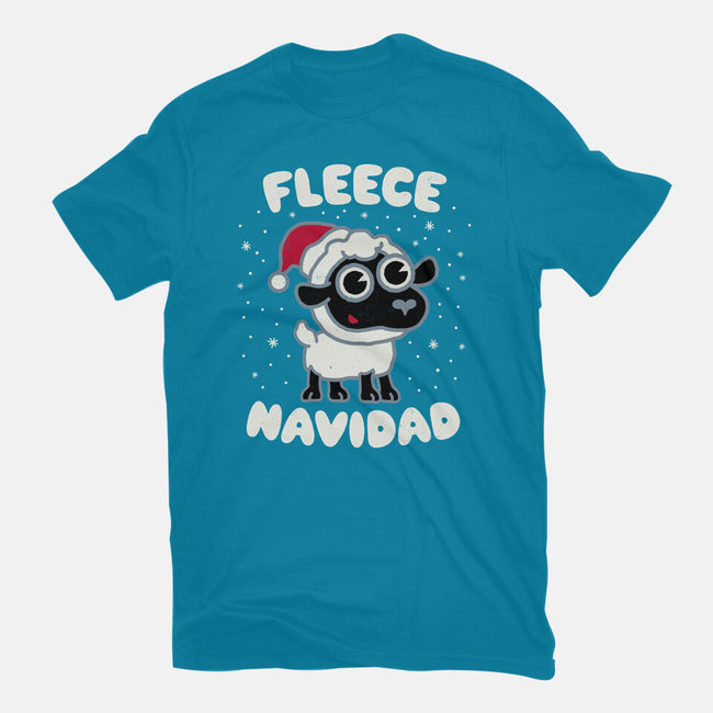 Fleece Navidad-unisex basic tee-Weird & Punderful