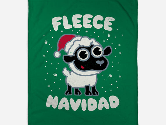 Fleece Navidad