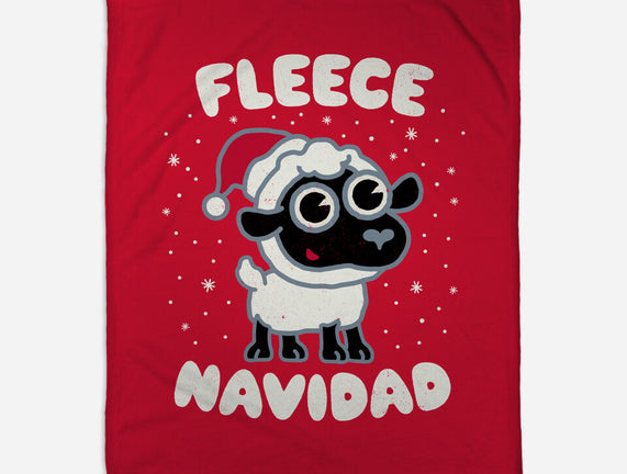 Fleece Navidad