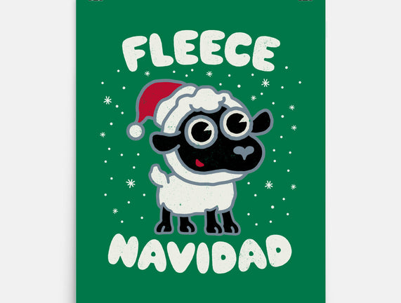 Fleece Navidad