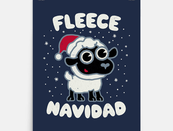 Fleece Navidad