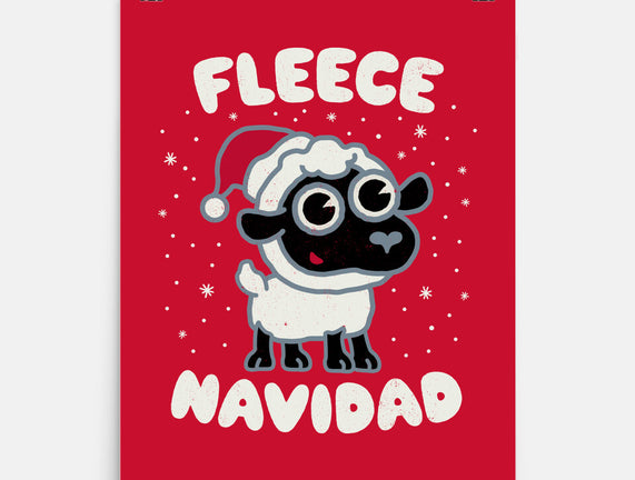 Fleece Navidad