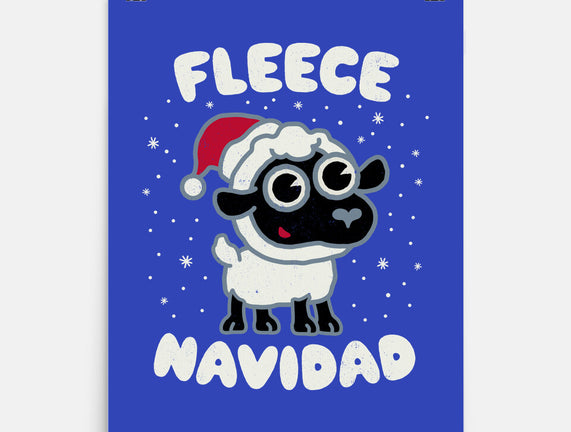 Fleece Navidad