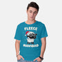 Fleece Navidad-mens basic tee-Weird & Punderful