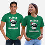Fleece Navidad-unisex basic tee-Weird & Punderful