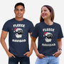 Fleece Navidad-unisex basic tee-Weird & Punderful