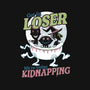 Get In Loser We're Going Kidnapping-unisex zip-up sweatshirt-Nemons