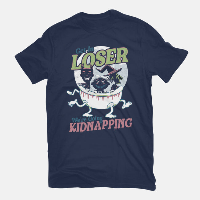 Get In Loser We're Going Kidnapping-mens premium tee-Nemons
