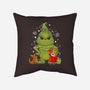 A Grumpy Christmas-none removable cover w insert throw pillow-Vallina84