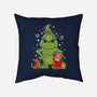 A Grumpy Christmas-none removable cover w insert throw pillow-Vallina84