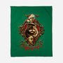 Squirrel!-none fleece blanket-daobiwan