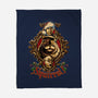 Squirrel!-none fleece blanket-daobiwan
