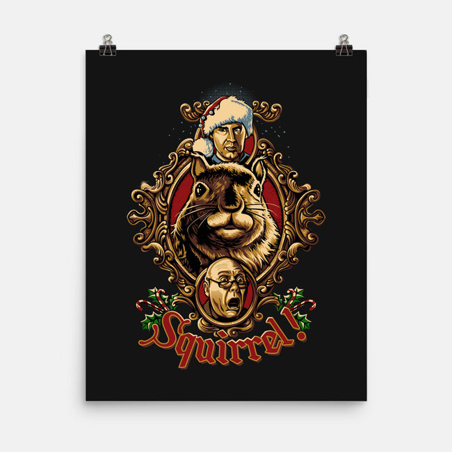 Squirrel!-none matte poster-daobiwan