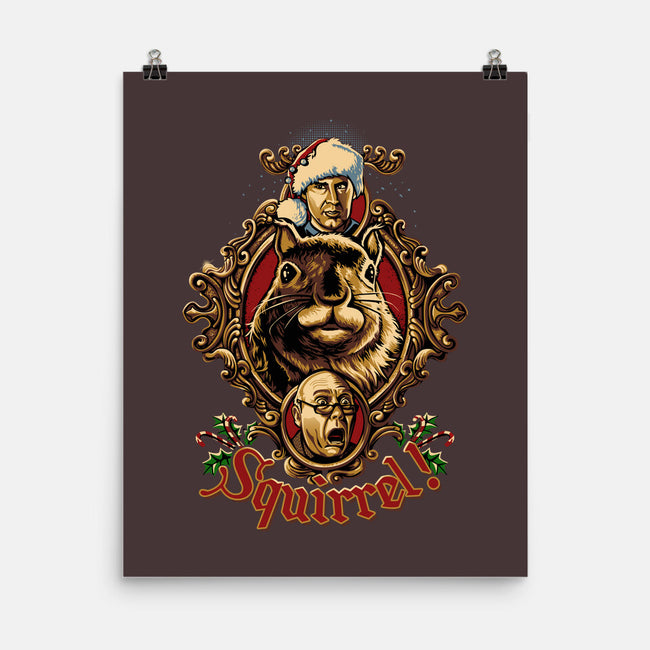 Squirrel!-none matte poster-daobiwan