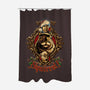 Squirrel!-none polyester shower curtain-daobiwan