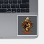 Squirrel!-none glossy sticker-daobiwan