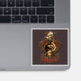 Squirrel!-none glossy sticker-daobiwan