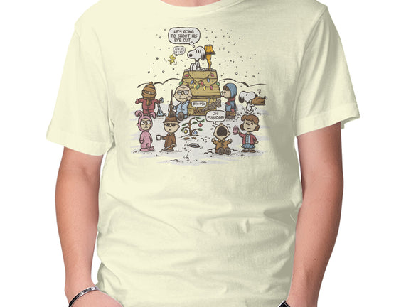 He's Going To Shoot His Eye Out