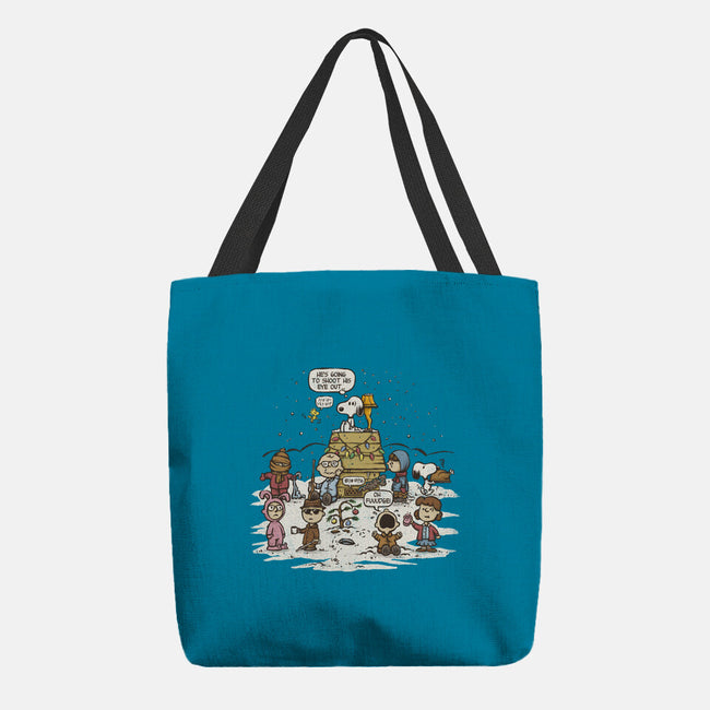 He's Going To Shoot His Eye Out-none basic tote bag-kg07