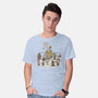 He's Going To Shoot His Eye Out-mens basic tee-kg07
