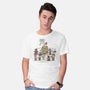 He's Going To Shoot His Eye Out-mens basic tee-kg07